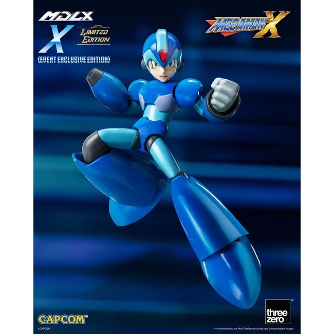 Mega Man MDLX Actionfigur Rockman X / Mega Man X 12 cm Exklusiv