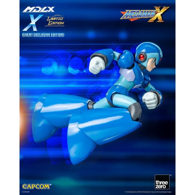 Mega Man MDLX Actionfigur Rockman X / Mega Man X 12 cm Exklusiv