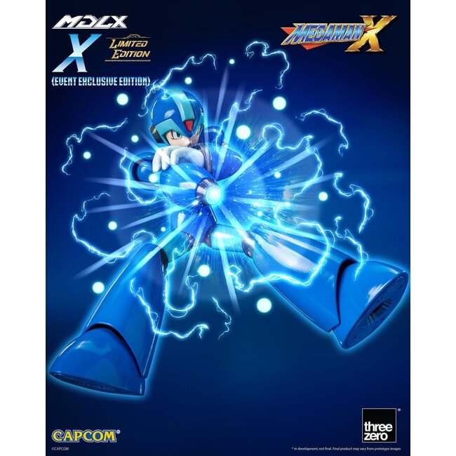 Mega Man MDLX Action Figure Rockman X / Mega Man X 12 cm Exclusive