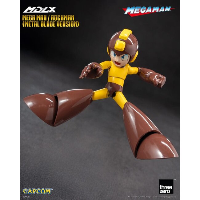 Mega Man MDLX Actionfigur Mega Man / Rockman (Metal Blade Version) 10 cm