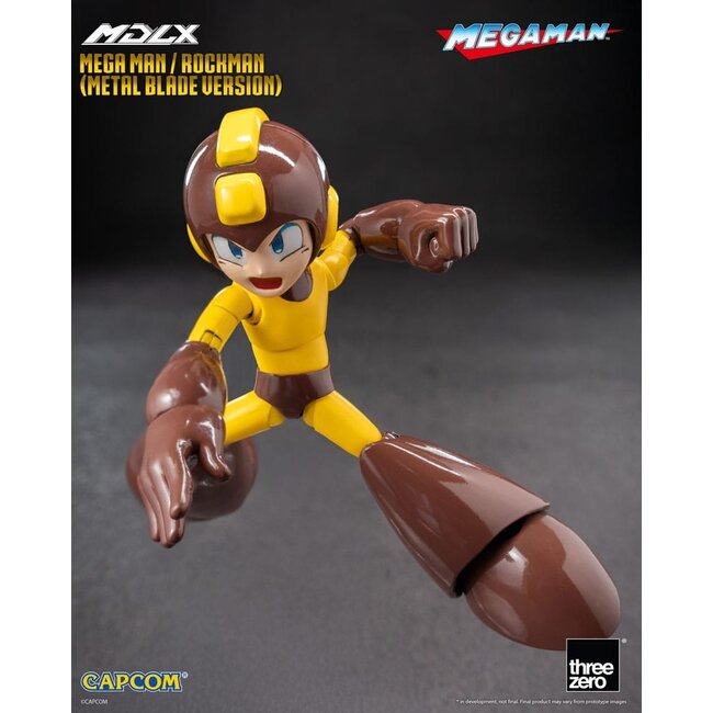 Mega Man MDLX Actionfigur Mega Man / Rockman (Metal Blade Version) 10 cm