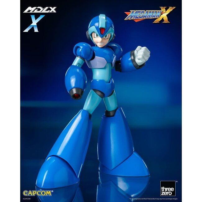 Mega Man MDLX Actionfigur Rockman X / Mega Man X 12 cm