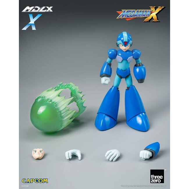 Mega Man MDLX Actionfigur Rockman X / Mega Man X 12 cm
