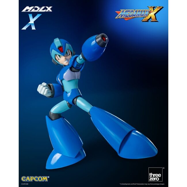 Mega Man MDLX Action Figure Rockman X / Mega Man X  12 cm