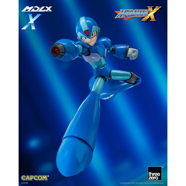 Mega Man MDLX Actionfigur Rockman X / Mega Man X 12 cm