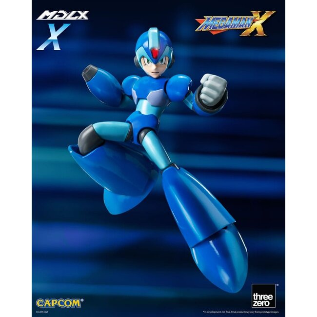 Mega Man MDLX Actionfigur Rockman X / Mega Man X 12 cm