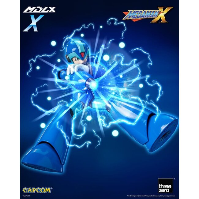 Mega Man MDLX Actionfigur Rockman X / Mega Man X 12 cm