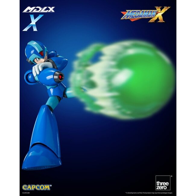 Mega Man MDLX Actionfigur Rockman X / Mega Man X 12 cm