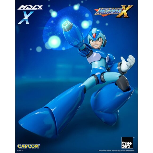 Mega Man MDLX Actionfigur Rockman X / Mega Man X 12 cm