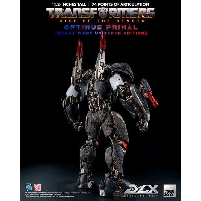 Transformers: Rise of the Beasts DLX Action Figure Optimus Primal (Beast Wars Universe Edition) 29 cm