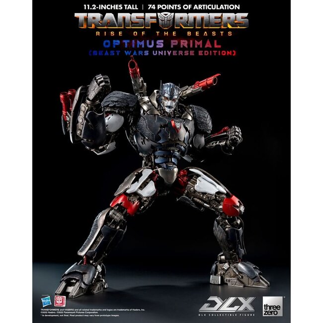 Transformers: Rise of the Beasts DLX Actionfigur Optimus Primal (Beast Wars Universe Edition) 29 cm