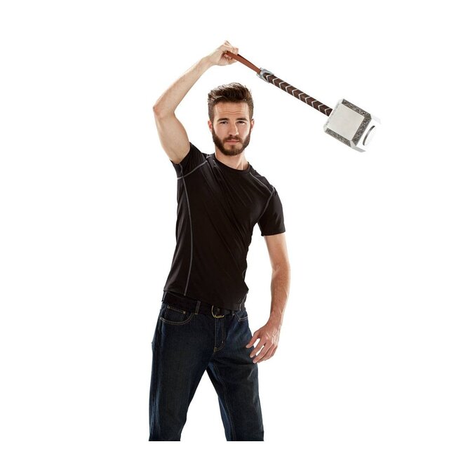 Thor Marvel Legends Articulated Electronic Hammer Mjolnir