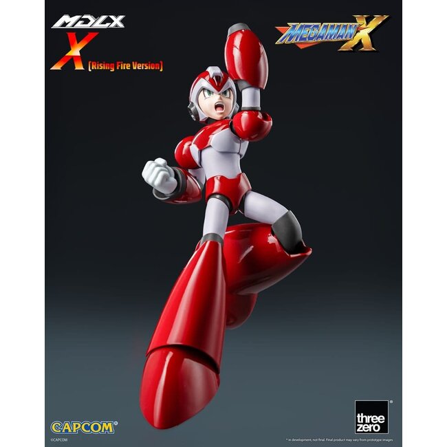 Mega Man MDLX Actionfigur Rockman X / Mega Man X (Rising Fire Version) 12 cm