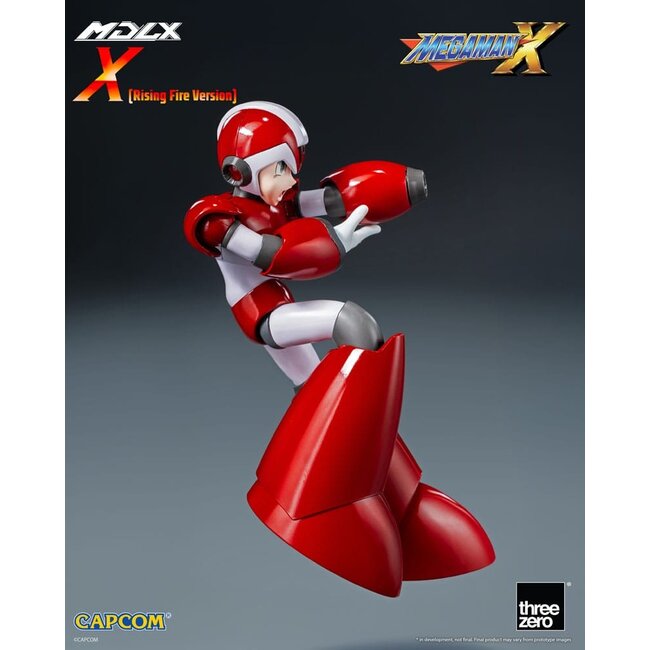 Mega Man MDLX Actionfigur Rockman X / Mega Man X (Rising Fire Version) 12 cm