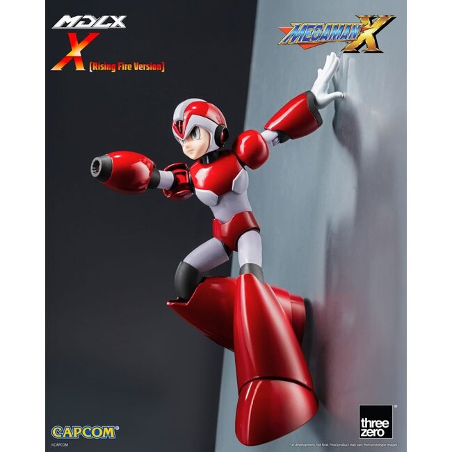 Mega Man MDLX Actionfigur Rockman X / Mega Man X (Rising Fire Version) 12 cm