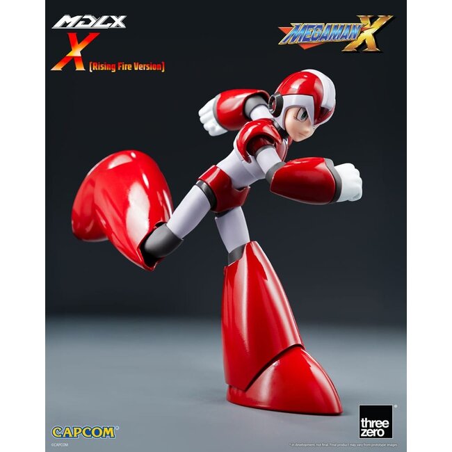 Mega Man MDLX Actionfigur Rockman X / Mega Man X (Rising Fire Version) 12 cm
