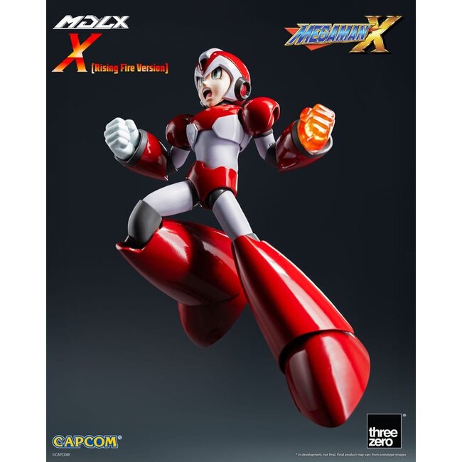 Mega Man MDLX Actionfigur Rockman X / Mega Man X (Rising Fire Version) 12 cm