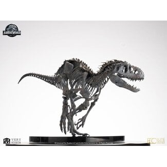 Elite Creature Collectibles Jurassic World ECC Elite Creature Line Statue 1/12 Indominus Rex Skelett Bronze 35 cm