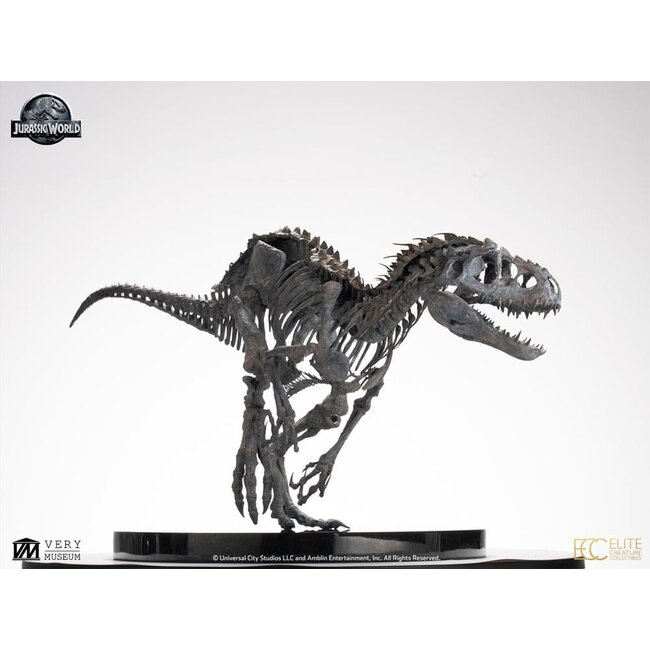 Jurassic World ECC Elite Creature Line Statue 1/12 Indominus Rex Skelett Bronze 35 cm