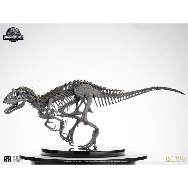 Jurassic World ECC Elite Creature Line Statue 1/12 Indominus Rex Skelett Bronze 35 cm
