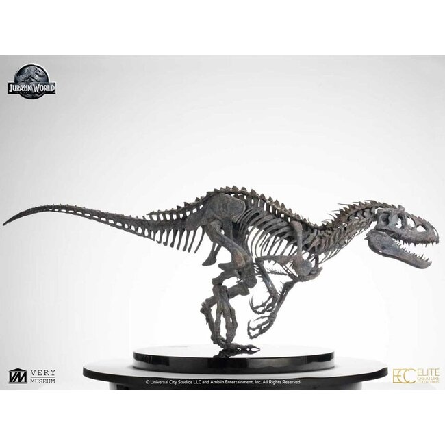 Jurassic World ECC Elite Creature Line Statue 1/12 Indominus Rex Skelett Bronze 35 cm