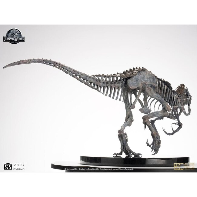 Jurassic World ECC Elite Creature Line Statue 1/12 Indominus Rex Skelett Bronze 35 cm
