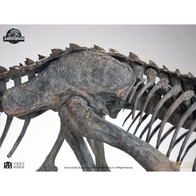Jurassic World ECC Elite Creature Line Statue 1/12 Indominus Rex Skelett Bronze 35 cm