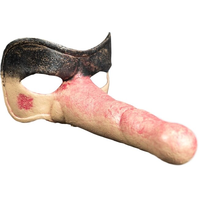 Eine Uhrwerk-Orange-Maske Alex Droog