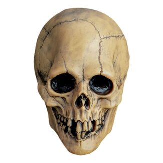 Trick or Treat Studios Don Post Vinyl Mask Aged Voodoo Skull