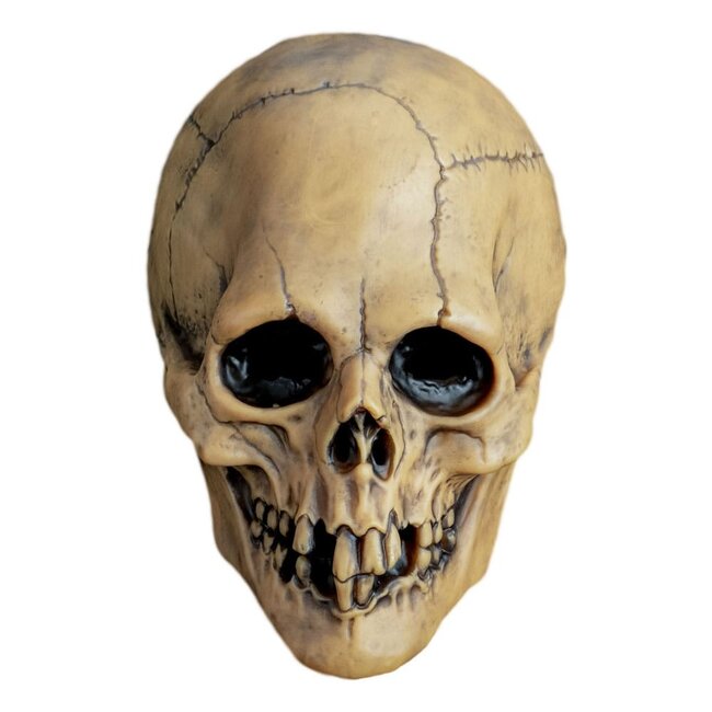 Trick or Treat Studios Don Post Vinyl Mask Aged Voodoo Skull