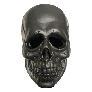 Trick or Treat Studios Don Post Vinyl Mask Black Skull