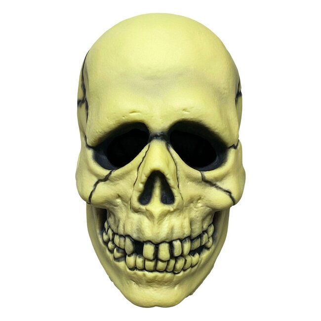 Trick or Treat Studios Don Post Vinyl Mask Ghost Skull