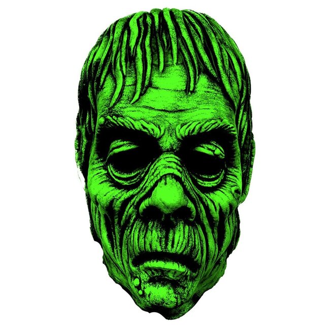 Don Post Vinyl Mask Glowin Ghoulies Carlisle