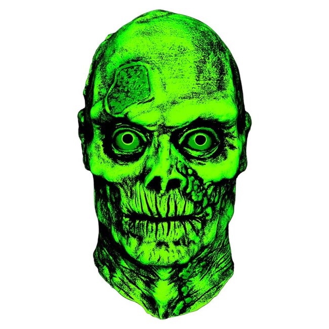 Don Post Vinyl Mask Glowin Ghoulies Nuclear Death