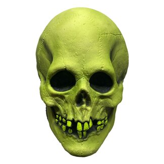 Trick or Treat Studios Don Post Vinyl Mask Voodoo Glow Skull