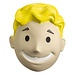 Trick or Treat Studios Fallout Retro Maske Vault Boy