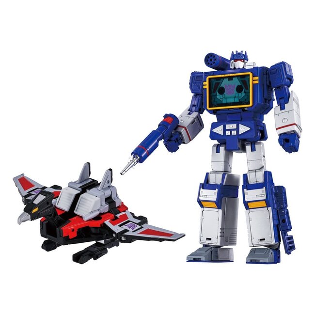 Transformers Team-Up Series Action Figure 2-Pack MPG-19 Soundwave and Condor (Laserbeak) 23 cm