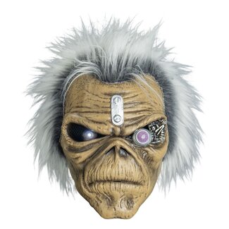 Trick or Treat Studios Iron Maiden Mask The Clairvoyant (LED Eyes)