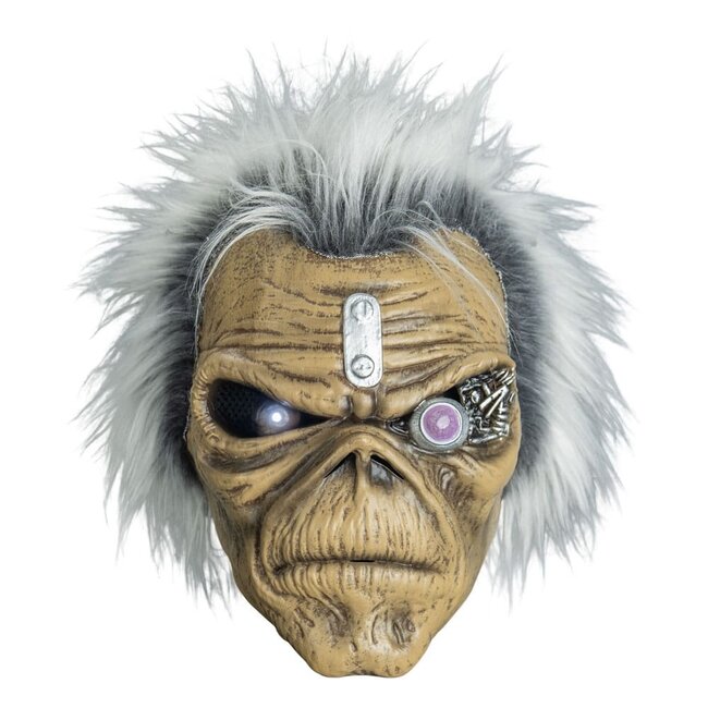 Iron Maiden Maske Die Hellseherin (LED-Augen)