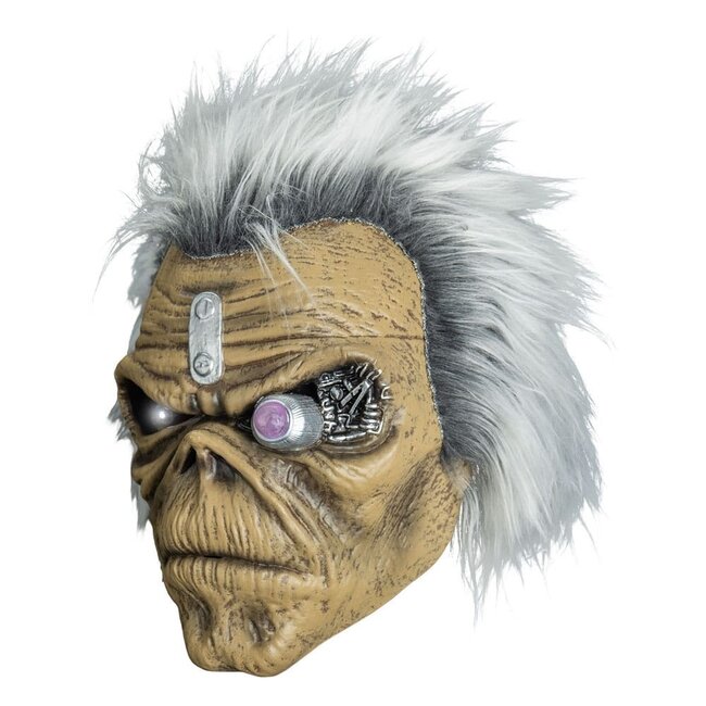 Iron Maiden Maske Die Hellseherin (LED-Augen)