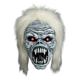 Trick or Treat Studios Iron Maiden Vinyl Mask Bass Beats (LED Eyes)