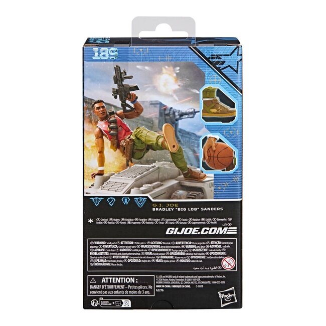 GI Joe Classified Series Actionfigur Bradley „Big Lob“ Sanders 15 cm
