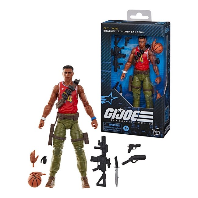 G.I. Joe Classified Series Action Figure Bradley "Big Lob" Sanders 15 cm