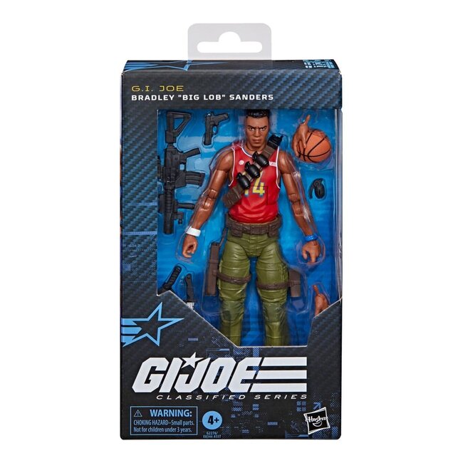 G.I. Joe Classified Series Action Figure Bradley "Big Lob" Sanders 15 cm