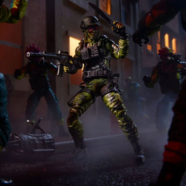 GI Joe Classified Series Actionfigur Brent „Hit & Run“ Scott 15 cm