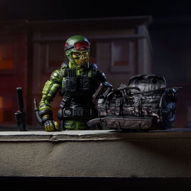 GI Joe Classified Series Actionfigur Brent „Hit & Run“ Scott 15 cm