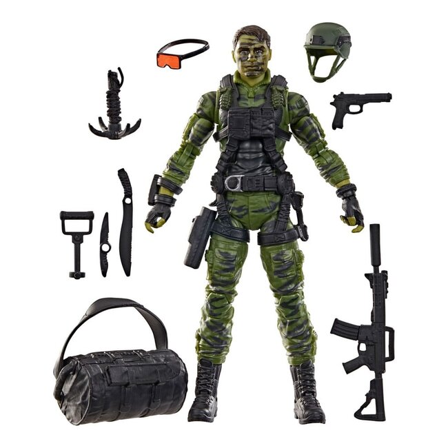G.I. Joe Classified Series Action Figure Brent "Hit & Run" Scott 15 cm