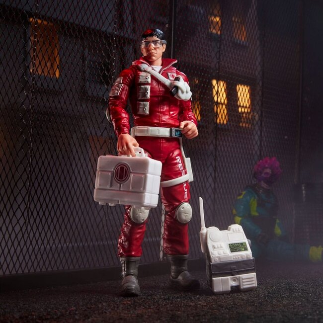 GI Joe Classified Series Actionfigur Edwin „Lifeline“ Steen 15 cm