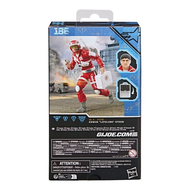G.I. Joe Classified Series Action Figure Edwin "Lifeline" Steen 15 cm