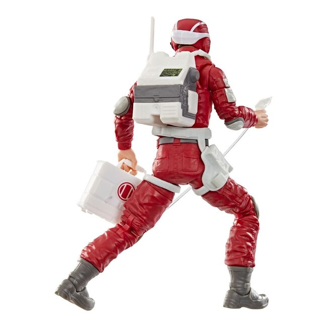 GI Joe Classified Series Actionfigur Edwin „Lifeline“ Steen 15 cm